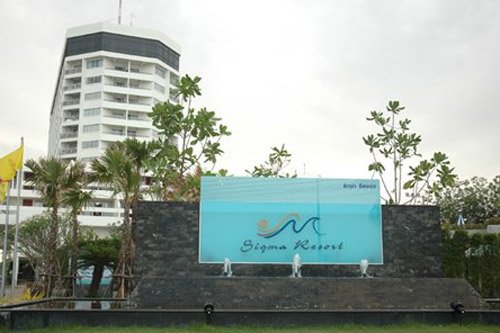 Sigma Resort Jomtien 3*