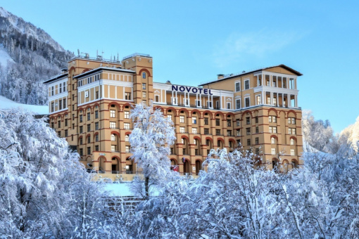 Novotel Resort Krasnaya Polyana Sochi 5*