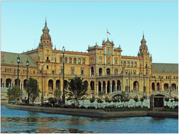 Plaza de España (Площадь Испании), Севилья, Испания