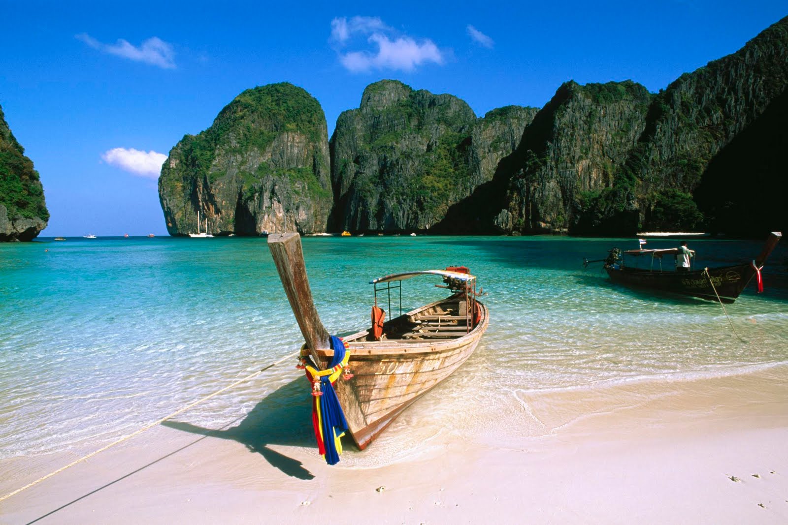 Пхи-Пхи Таиланд песок