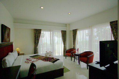 Eurostar Jomtien Beach Hotel & Spa 3*