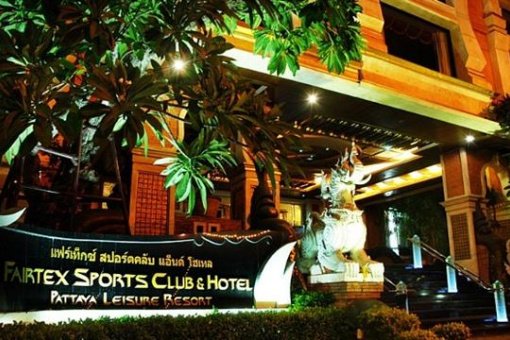 Fairtex Sports Club & Hotel 3*