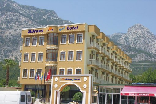 Adress Beach Hotel 4*