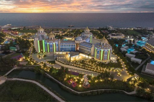 Delphin Be Grand Resort 5*