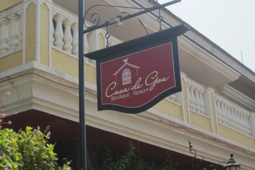 Casa De Goa Boutique Resort 3*+