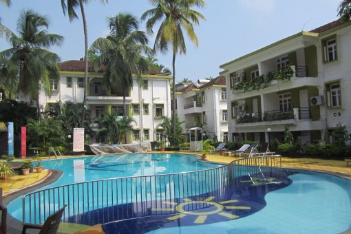 Alor Grande Holiday Resort Candolim 2* 