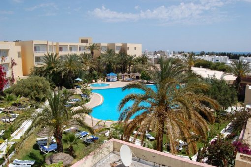 Hammamet azur plaza 4*