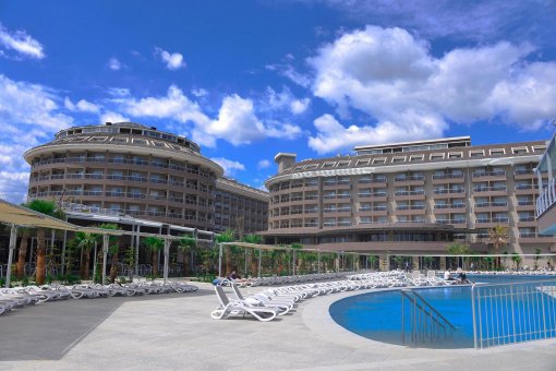 Sunmelia Beach Resort Hotel & Spa 5*