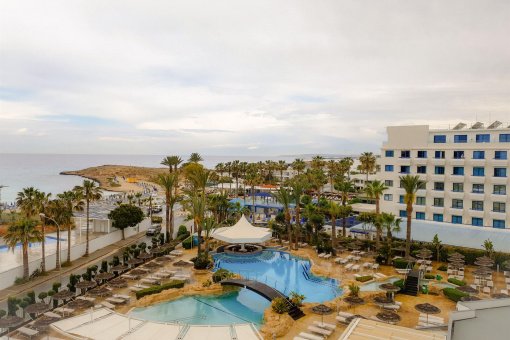 Tasia Maris Beach Hotel & Spa (Adult Only 14+) 4*