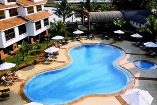 Double Tree by Hilton Hotel Goa 4*