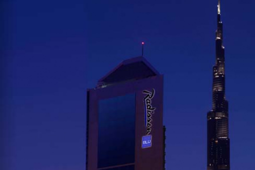 Radisson Blu Hotel Dubai DownTown 4*