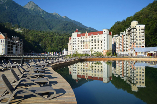 Golden Tulip Rosa Khutor 4*