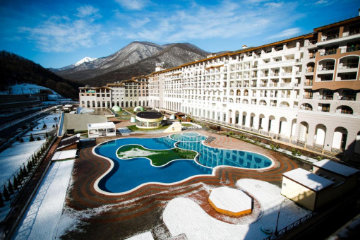 Sochi Marriott Krasnaya Polyana Hotel 5*