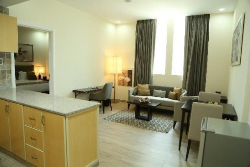 The Uptown Hotel Apartment 3*